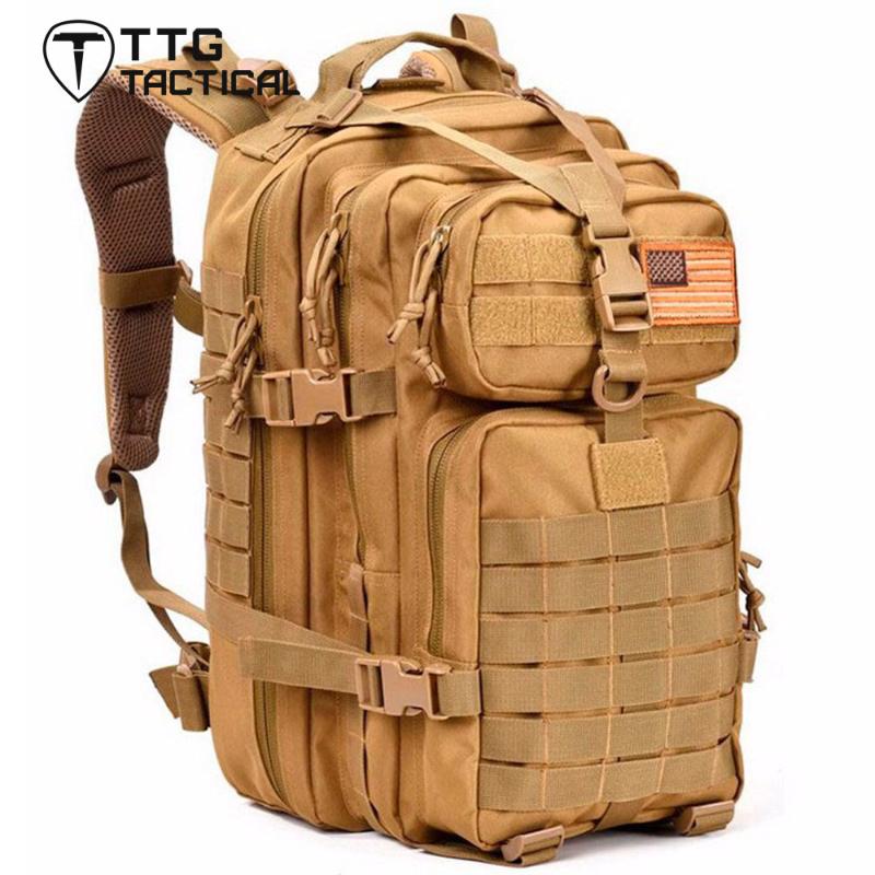 TTGTACTICAL New Arrival 34L MOLLE Tactical Backpack High Quality MOLLE Rucksack 3P Attack Backpack for Hiking Camping, Black
TTGTACTICAL New Arrival 34L MOLLE Tactical Backpack High Quality MOLLE Rucksack 3P Attack Backpack for Hiking Camping, Black