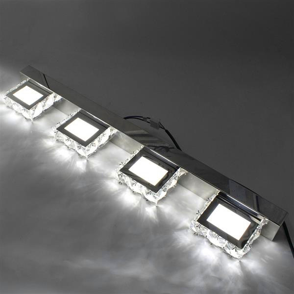 wholesale Double Lamp Crystal Surface Bathroom Bedroom Lamp White Light Silver Nodic Art Decor lighting Modern Waterproof mirror wall
wholesale Double Lamp Crystal Surface Bathroom Bedroom Lamp White Light Silver Nodic Art Decor lighting Modern Waterproof mirror wall