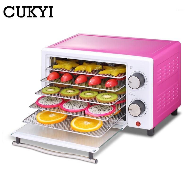 CUKYI 5 trays Dehydrator Fruit Vegetable Meat Drying Machine Household mini dryer Pet Snacks dryer 220V1
CUKYI 5 trays Dehydrator Fruit Vegetable Meat Drying Machine Household mini dryer Pet Snacks dryer 220V1