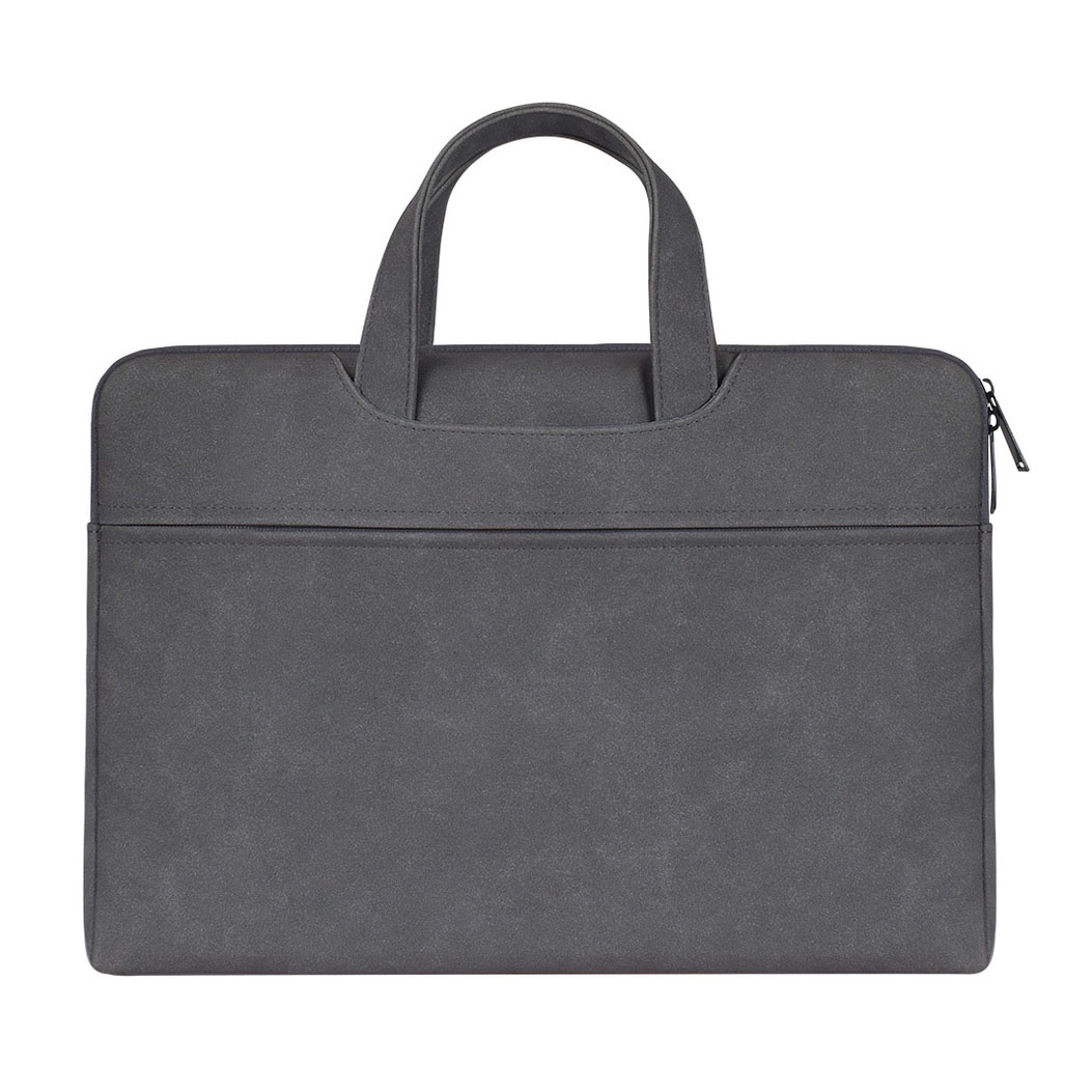 ST06 Waterproof PU Leather Zipper Hidden Portable Strap One-shoulder Handbag for 133 inch Laptops with Suitcase Belt
ST06 Waterproof PU Leather Zipper Hidden Portable Strap One-shoulder Handbag for 133 inch Laptops with Suitcase Belt