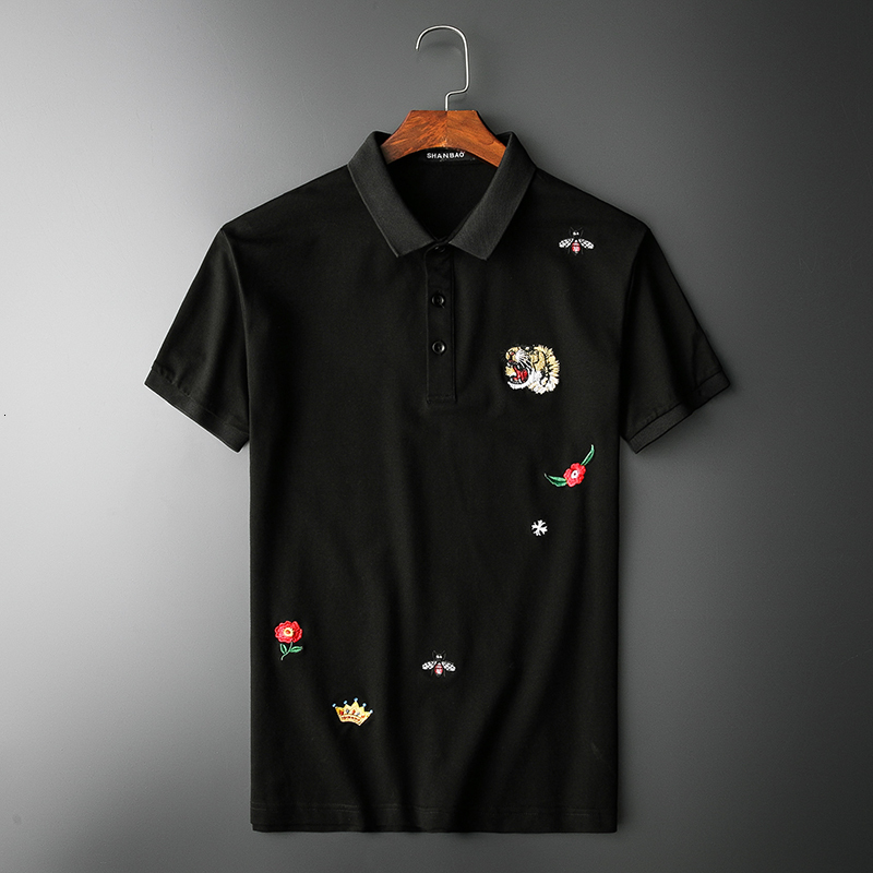 2021 High New Men Embroidered Tiger Head Bee Crown Rose Fashion Polo Shirts Shirt Hip Hop Skateboard Cotton Polos Top Tee #n242 7uf6
2021 High New Men Embroidered Tiger Head Bee Crown Rose Fashion Polo Shirts Shirt Hip Hop Skateboard Cotton Polos Top Tee #n242 7uf6