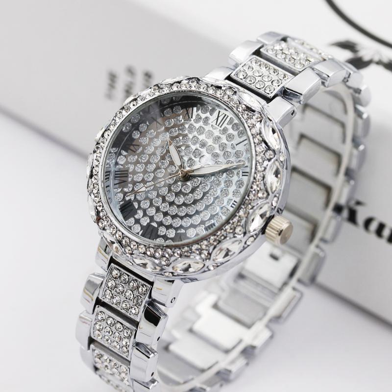 Top Fashion Style Luxury Women Diamond Band Watch Quartz Wrist Watch Golden Ladies Women Dress Black Clock1, Bronze
Top Fashion Style Luxury Women Diamond Band Watch Quartz Wrist Watch Golden Ladies Women Dress Black Clock1, Bronze