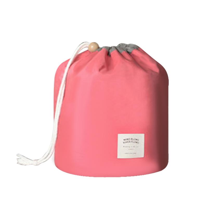 Portable Drawstring Storage Bags Travel Barrel Carry Case Large Cosmetic Bags Makeup Toiletry Storage Bag with Pockets 4 Colors
Portable Drawstring Storage Bags Travel Barrel Carry Case Large Cosmetic Bags Makeup Toiletry Storage Bag with Pockets 4 Colors