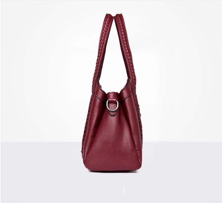 Women Casual Tote Bags 2021 Female Handbag Large Big Shoulder Bag for Women Tote Ladies Vintage Leather Crossbody Bag, Black
Women Casual Tote Bags 2021 Female Handbag Large Big Shoulder Bag for Women Tote Ladies Vintage Leather Crossbody Bag, Black