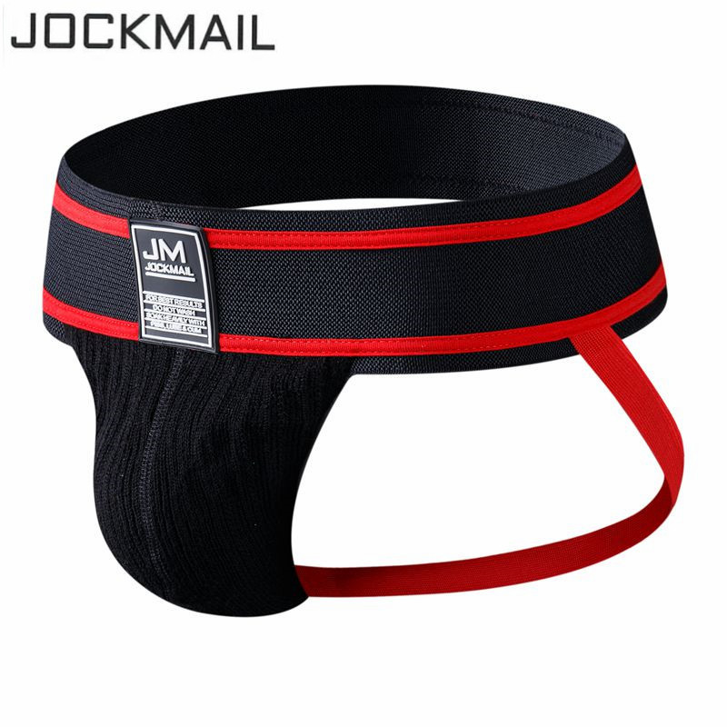 Jockmail Men's Fashion Underwear Briefs Jockstrap Bare Buttocks Gay Male Panties Shorts Bulging Bag Soft Underpants Cueca, Black;white
Jockmail Men's Fashion Underwear Briefs Jockstrap Bare Buttocks Gay Male Panties Shorts Bulging Bag Soft Underpants Cueca, Black;white