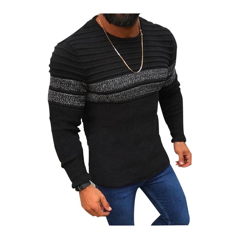 2020 Men Wool O-Neck Pullover Autumn Winter Warm Patchwork Soft Slim Fit No Yq Clothes Knitted Casual Male Sweater Drop Shipping, Black
2020 Men Wool O-Neck Pullover Autumn Winter Warm Patchwork Soft Slim Fit No Yq Clothes Knitted Casual Male Sweater Drop Shipping, Black