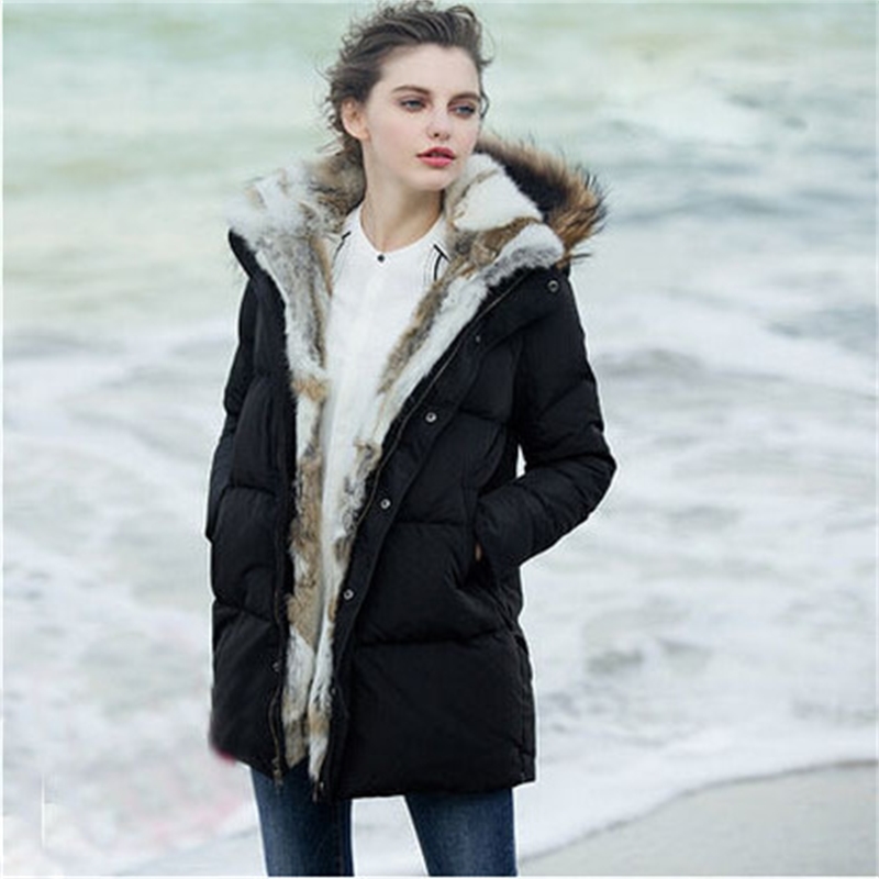 Female Winter 2020 New Style Jacket Fashion Mark with Hood Size Big White Duck Hot Jackets and Long Coats Aw0058 44gu, Black
Female Winter 2020 New Style Jacket Fashion Mark with Hood Size Big White Duck Hot Jackets and Long Coats Aw0058 44gu, Black