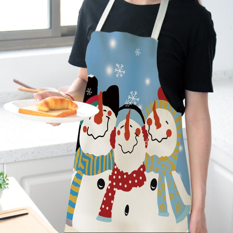 Christmas Kitchen Garden Bbq Apron Waterproof for Woman Children Kids Adult Xmas Santa Claus Snowman Linen Cooking Accessories
Christmas Kitchen Garden Bbq Apron Waterproof for Woman Children Kids Adult Xmas Santa Claus Snowman Linen Cooking Accessories