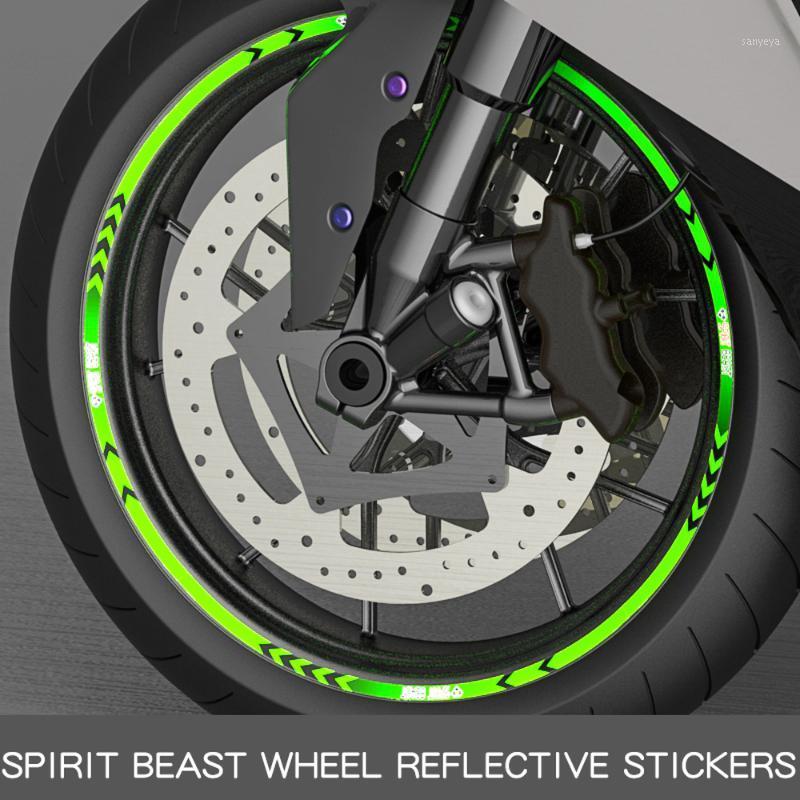 SPIRIT BEAST Motorcycle Tyre Paste Reflective Stickers Motorbike Reflective Motocross Wheels 10 Inch 18 Inch Wheels STICKERS1
SPIRIT BEAST Motorcycle Tyre Paste Reflective Stickers Motorbike Reflective Motocross Wheels 10 Inch 18 Inch Wheels STICKERS1