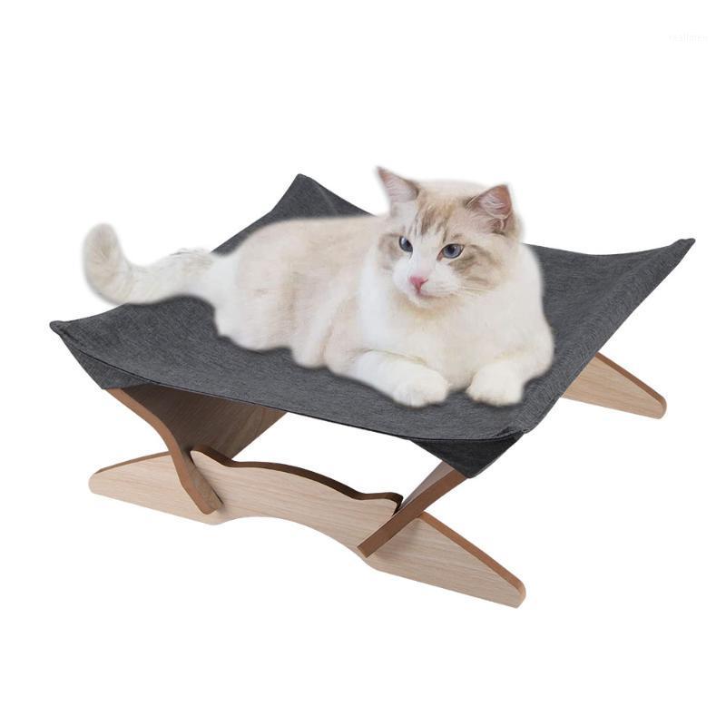 Pet Wood Bracket Cradle Detachable Wood Bracket Comfortable Fabric Pet Bed For Most Cat And Small Size Dog1
Pet Wood Bracket Cradle Detachable Wood Bracket Comfortable Fabric Pet Bed For Most Cat And Small Size Dog1