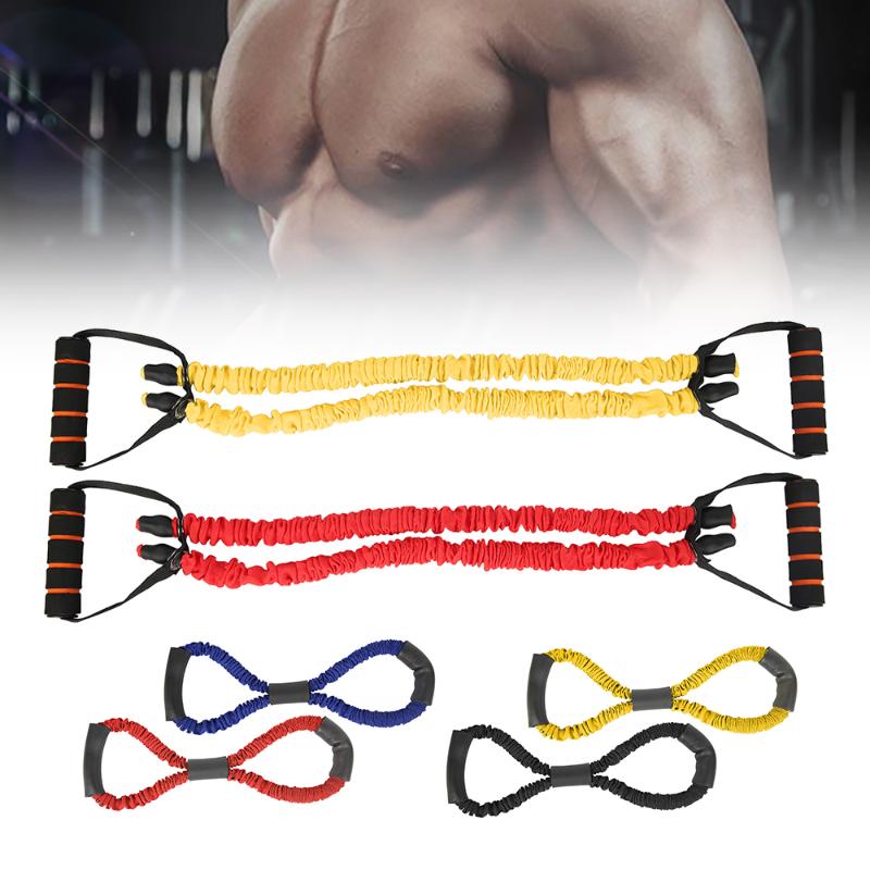 Yoga Resistance Bands 8 Word Type Chest Fitness Pull Rope Tube Rubber Muscle Training Stretch Crossfit Equipment Elastic Band
Yoga Resistance Bands 8 Word Type Chest Fitness Pull Rope Tube Rubber Muscle Training Stretch Crossfit Equipment Elastic Band