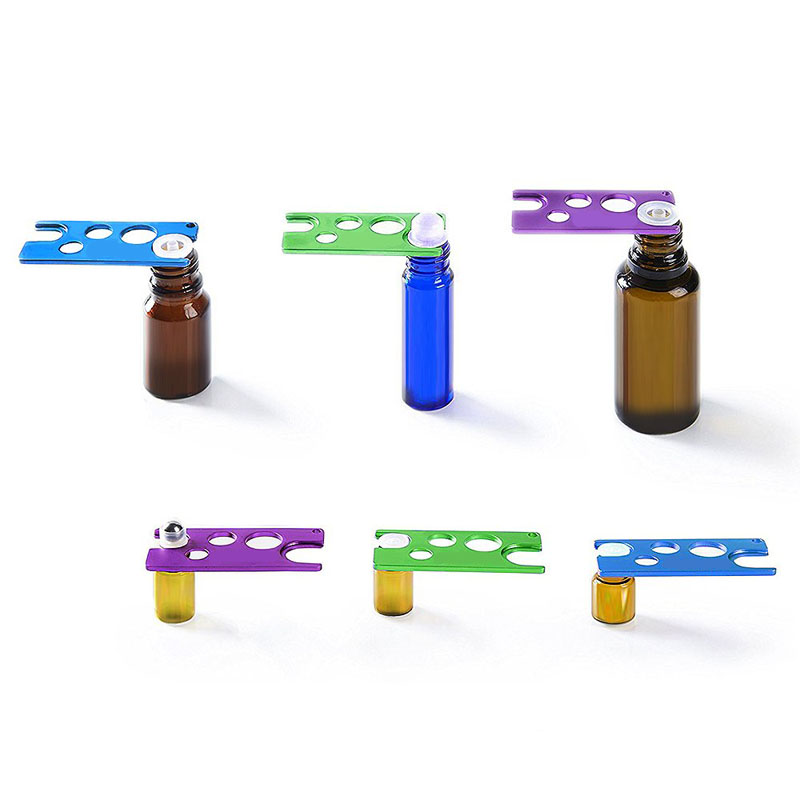 Hand Tools Metal Essential Oil Bottles Key Opener Remover for Roller Balls and Caps on Most Vials5648649