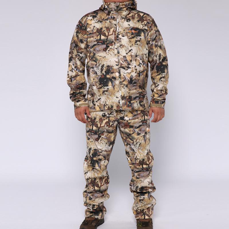 Hunting Sets 2021 Sitex Sniper Huting Jacket+pants Polyester Wind-resistant Bonded Fleece Waterfowl Marsh
Hunting Sets 2021 Sitex Sniper Huting Jacket+pants Polyester Wind-resistant Bonded Fleece Waterfowl Marsh