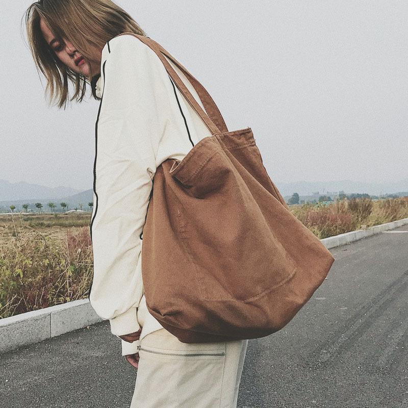 Fashion Women Canvas Shoulder Shopper Bag Cotton Cloth Large Capacity Students Female Handbags Eco Fabric Tote Shopping Bags, Black
Fashion Women Canvas Shoulder Shopper Bag Cotton Cloth Large Capacity Students Female Handbags Eco Fabric Tote Shopping Bags, Black