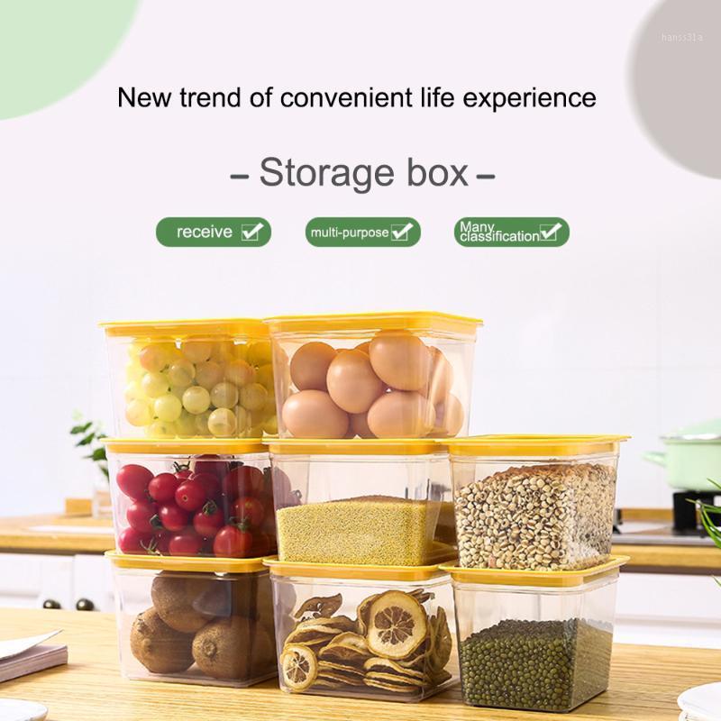 1L/1.4L Kitchen Storage Container Refrigerator Storage Box with Handle Fridge Organizer Plastic Transparent Sealed1
1L/1.4L Kitchen Storage Container Refrigerator Storage Box with Handle Fridge Organizer Plastic Transparent Sealed1