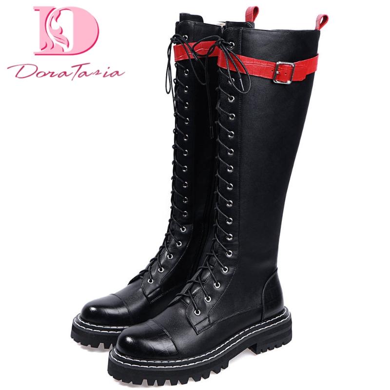 Doratasia 2020 brand design big size 42 genuine leather fashion Woman Shoes motorcycles boots Women shoes riding Boots female, Black ankle boots
Doratasia 2020 brand design big size 42 genuine leather fashion Woman Shoes motorcycles boots Women shoes riding Boots female, Black ankle boots
