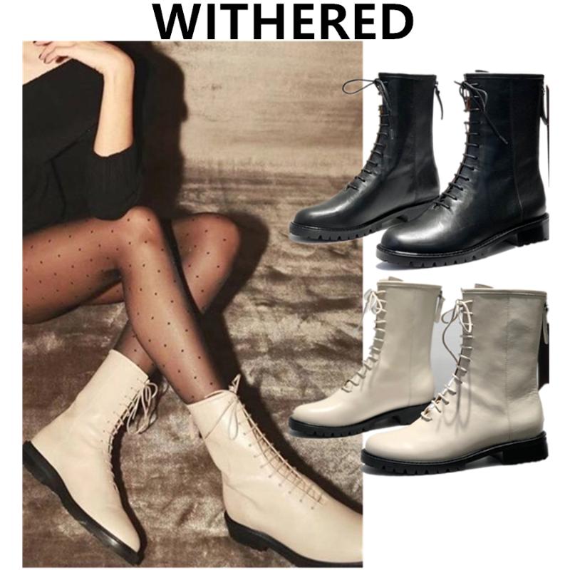 Withered Winter Boots Women England Ins Fashion Blogger Retro Bandage Motorcycle boot Shoes Woman Botas Mujer Shoes Women, Beige
Withered Winter Boots Women England Ins Fashion Blogger Retro Bandage Motorcycle boot Shoes Woman Botas Mujer Shoes Women, Beige