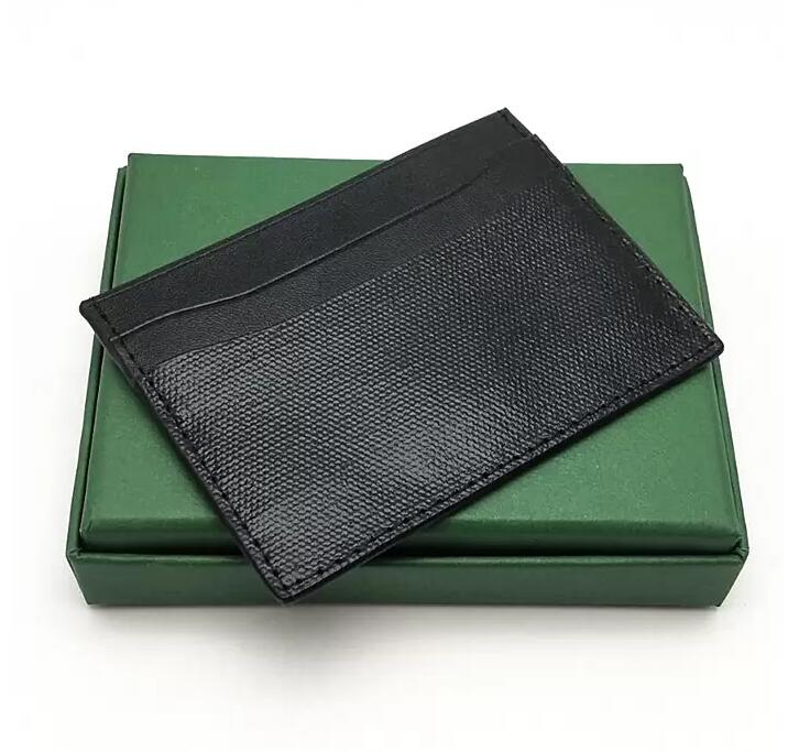 High Quality Men Women Credit Holder Classic Mini Bank Card Holder Small Slim Wallet Wtih Box, Black
High Quality Men Women Credit Holder Classic Mini Bank Card Holder Small Slim Wallet Wtih Box, Black