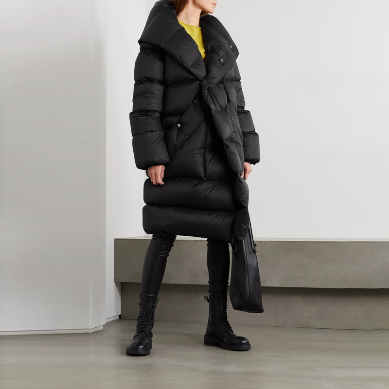 Ajuste-30 cold tempo frio inverno fofo ganso casaco feminino oversized mais grosso quente para baixo jaqueta com capuz parkas, Black
Ajuste-30 cold tempo frio inverno fofo ganso casaco feminino oversized mais grosso quente para baixo jaqueta com capuz parkas, Black