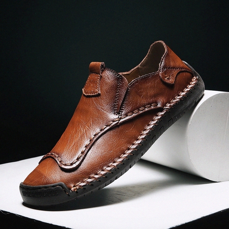 Men Casual genuine Leather Shoes outdoor Slip On Loafers Men Shoes Breathable Flats Hot Sale Driving Shoes Moccasins big size 48 #Ev63
Men Casual genuine Leather Shoes outdoor Slip On Loafers Men Shoes Breathable Flats Hot Sale Driving Shoes Moccasins big size 48 #Ev63