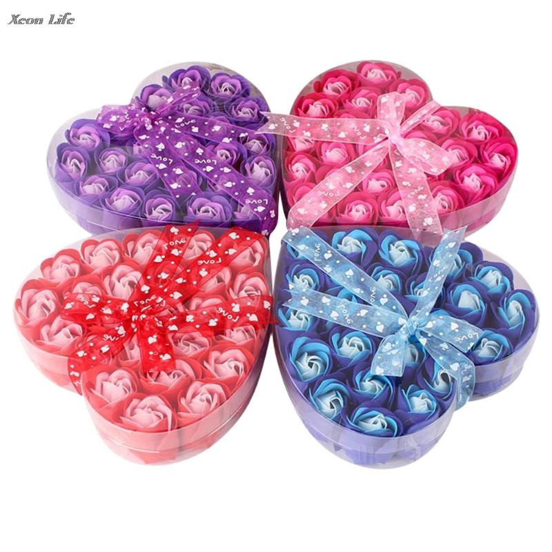 24Pcs Scented Rose Flower Petal Bath Body Soap Wedding Party Gift Drop Shipping & Wholesale
24Pcs Scented Rose Flower Petal Bath Body Soap Wedding Party Gift Drop Shipping & Wholesale