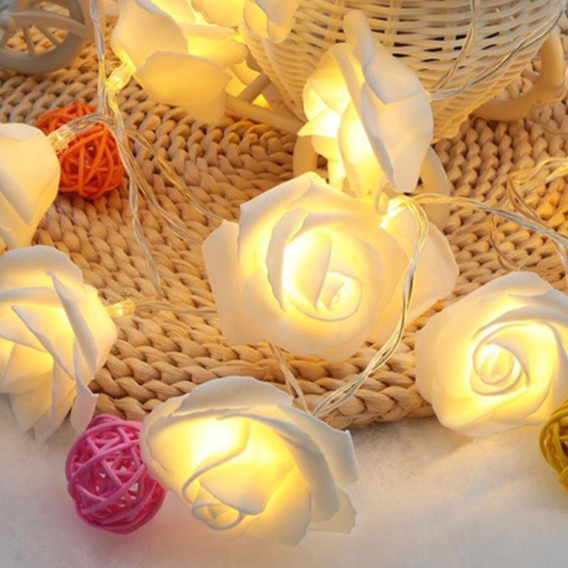 3V 1.5M 10 Led Battery LED Rose Lights Holiday String Lights Wedding Decoration Flower Bulbs Lamp
3V 1.5M 10 Led Battery LED Rose Lights Holiday String Lights Wedding Decoration Flower Bulbs Lamp