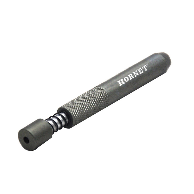 Fashion Metal One Hitter Bat Pipe 78MM Aluminum Smoking Pipe Hand Pipes Tobacco Cigarette Holder Accessories