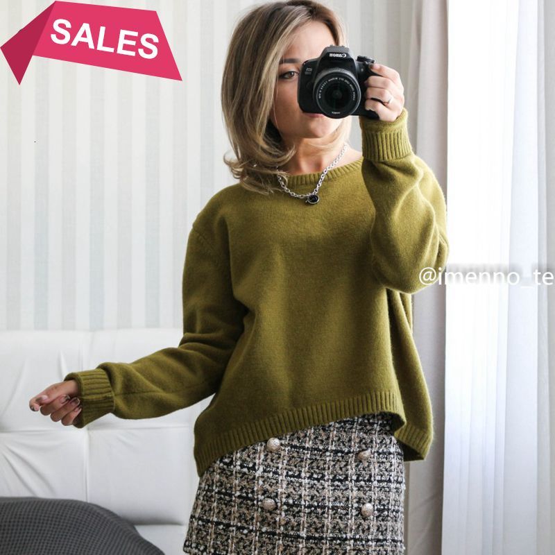2021 New Loose Oversized Women o Neck Cashmere Knitted Pullovers Top Autumn Winter Jumpers Euro Casual Twist Warm Sweater 2vro, Black
2021 New Loose Oversized Women o Neck Cashmere Knitted Pullovers Top Autumn Winter Jumpers Euro Casual Twist Warm Sweater 2vro, Black