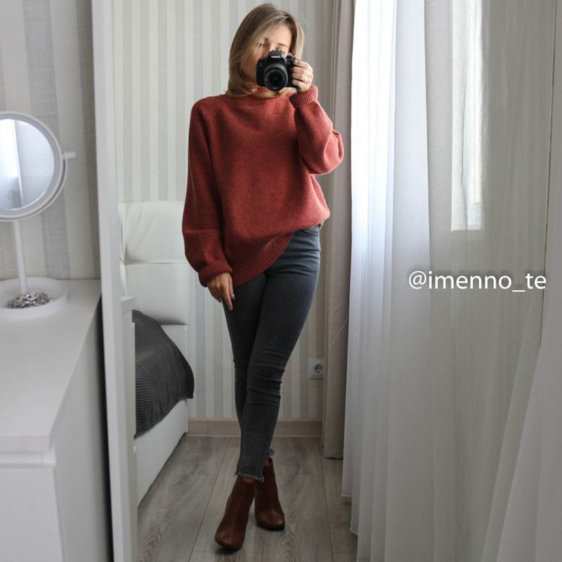 GIGOGOU Sweater Women Turtleneck Solid Pullover Sweaters Korean Style Casual Loose Long Sleeve Knitted Jumper Tops 201224