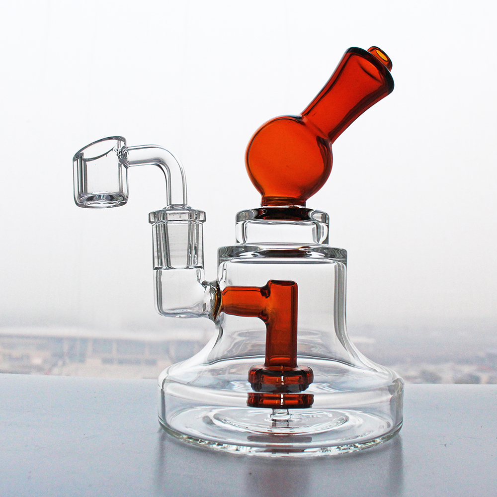 LIYA Hookahs Mini Dab Oil Rig 6'' Glass Bong Shower Perc Female 14.5mm Water Pipe with Quartz Banger Bowl
LIYA Hookahs Mini Dab Oil Rig 6'' Glass Bong Shower Perc Female 14.5mm Water Pipe with Quartz Banger Bowl