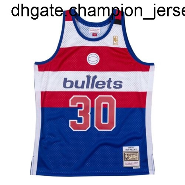 new goods Cheap Bullets Ben Wallace #30 Mitchell & Ness 1996-97 Jersey Vest stitched Throwback basketball jerseys, Blue
new goods Cheap Bullets Ben Wallace #30 Mitchell & Ness 1996-97 Jersey Vest stitched Throwback basketball jerseys, Blue