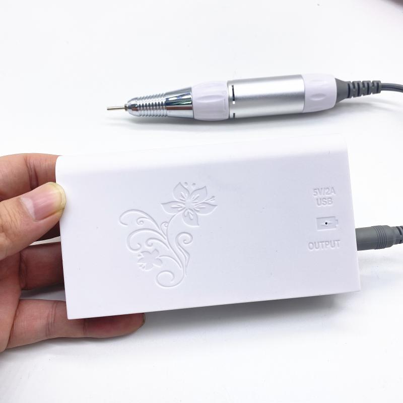 Nail Drill 30W 30000RPM Electric Manicure Drill Machine Rechargeable Pedicure Set with Ceramic bits Tools
Nail Drill 30W 30000RPM Electric Manicure Drill Machine Rechargeable Pedicure Set with Ceramic bits Tools