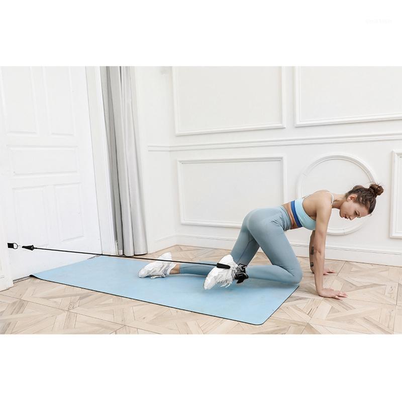 HOT-Yoga Resistance Bands with Ankle Straps Cuff with Cable Exercise Fitness Band Rubber Loop Tube Bands Gym Door Anchor Ankle S1, Black
HOT-Yoga Resistance Bands with Ankle Straps Cuff with Cable Exercise Fitness Band Rubber Loop Tube Bands Gym Door Anchor Ankle S1, Black