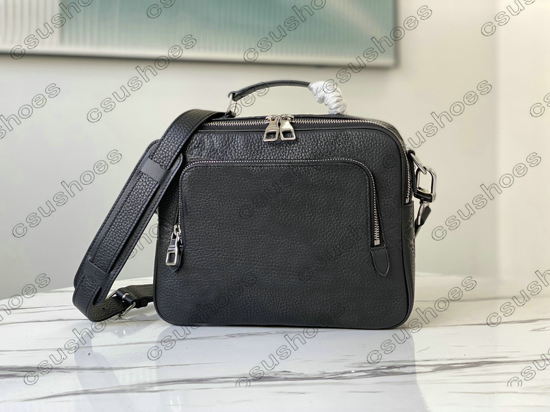 M57287 FLIGHT CASE Message Bag Mens Shadow Sloft Leather Briefcases Handbag Flower Letter Totes Purse Case Bag, Dont sell it alone
M57287 FLIGHT CASE Message Bag Mens Shadow Sloft Leather Briefcases Handbag Flower Letter Totes Purse Case Bag, Dont sell it alone