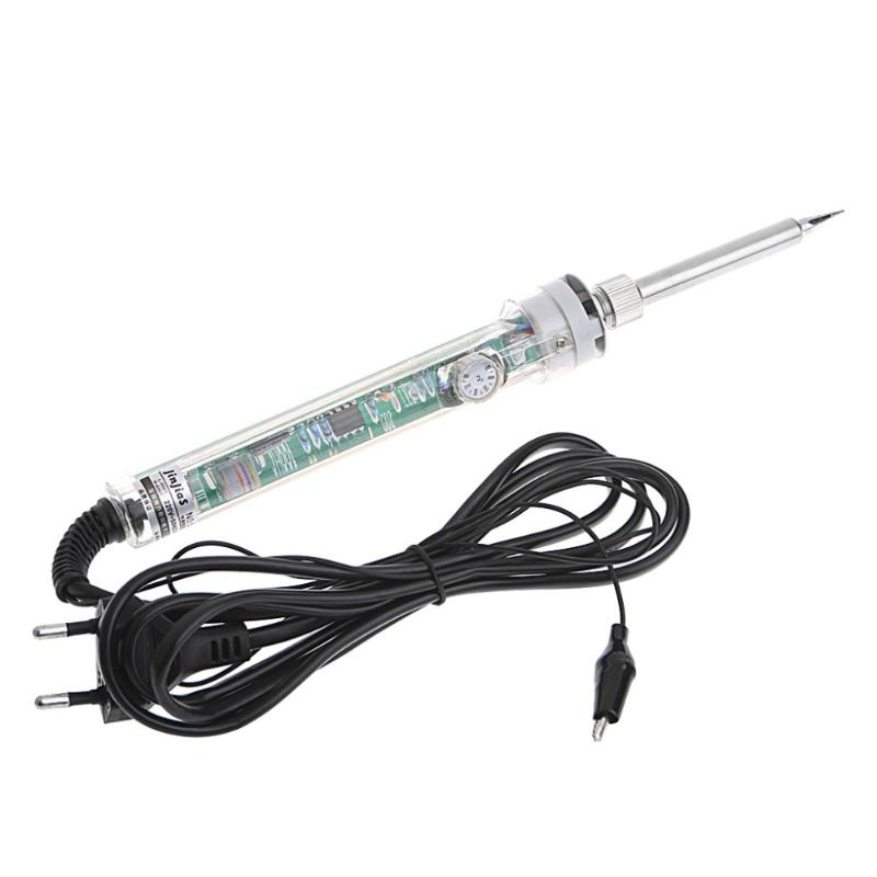 220V 60W 907 Adjustable Constant Temperature Electric Soldering Iron Lead-free EU Plug Welding Equipment1##
220V 60W 907 Adjustable Constant Temperature Electric Soldering Iron Lead-free EU Plug Welding Equipment1##
