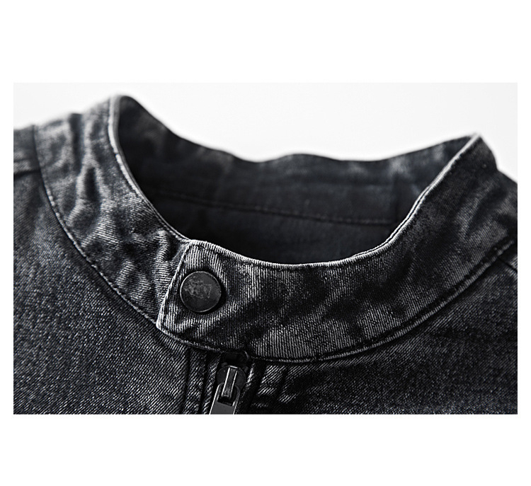 BOLUBAO Men Jackets Coat High Quality Male Zipper Pocket Denim Jacket Overcoat Men's Street Casual Fashion Jackets T200502