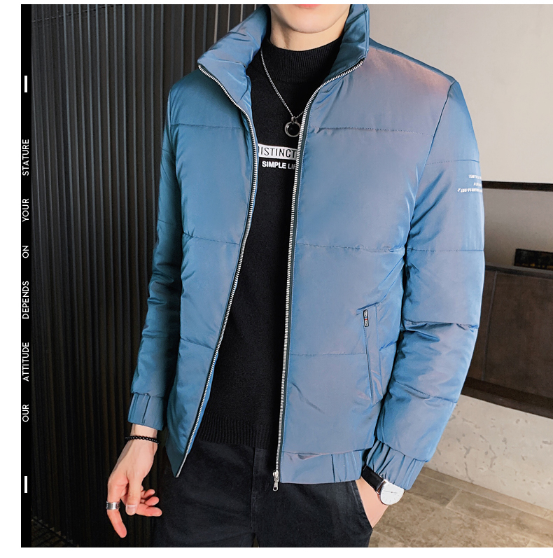 The Blue The New Tide Of Han Edition Cultivate One'S Morality Short Cotton-Padded Clothes Couples Cotton-Padded Jacket Tooling Down Cotton-P
The Blue The New Tide Of Han Edition Cultivate One'S Morality Short Cotton-Padded Clothes Couples Cotton-Padded Jacket Tooling Down Cotton-P