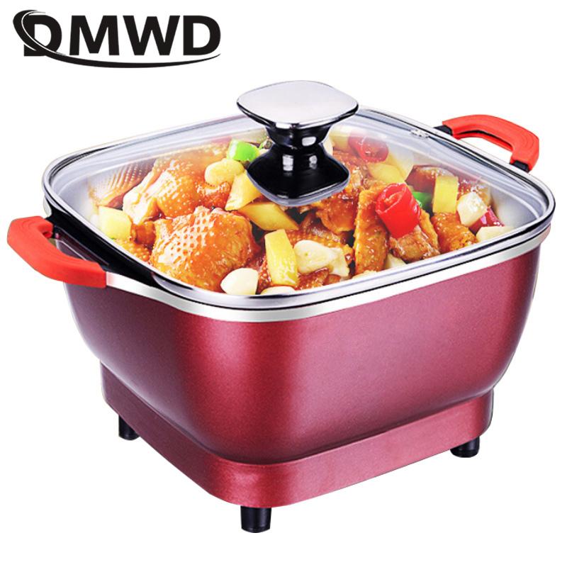 DMWD electric cooker Hot pot Mini multifunctional electric cooker dorm boiler frying pan pot noodle room
DMWD electric cooker Hot pot Mini multifunctional electric cooker dorm boiler frying pan pot noodle room