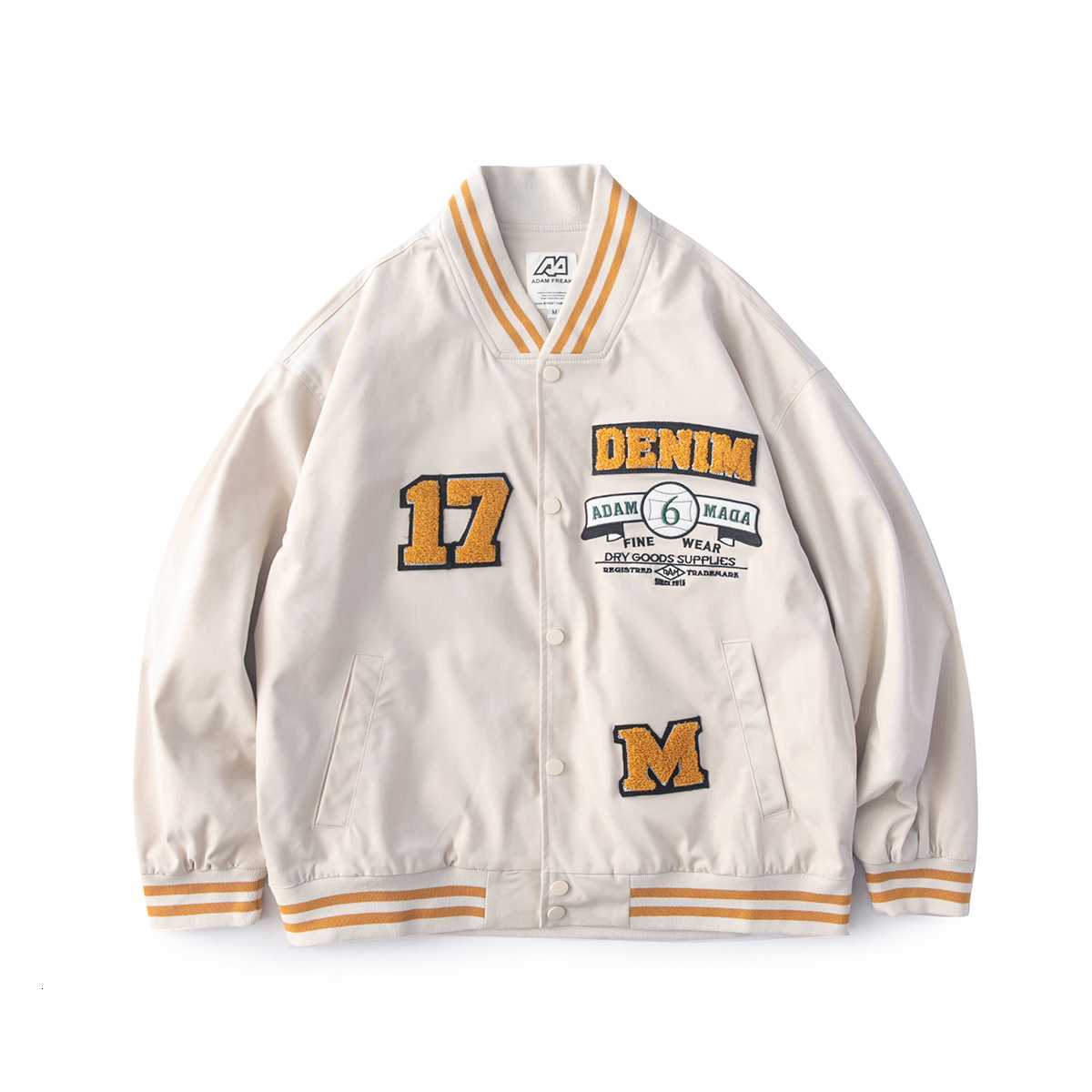 2021 Spring New Fashion American Brand College Style Retro Label Letter Embroidery Men and Women Baseball Jackets Bpk6, Black
2021 Spring New Fashion American Brand College Style Retro Label Letter Embroidery Men and Women Baseball Jackets Bpk6, Black