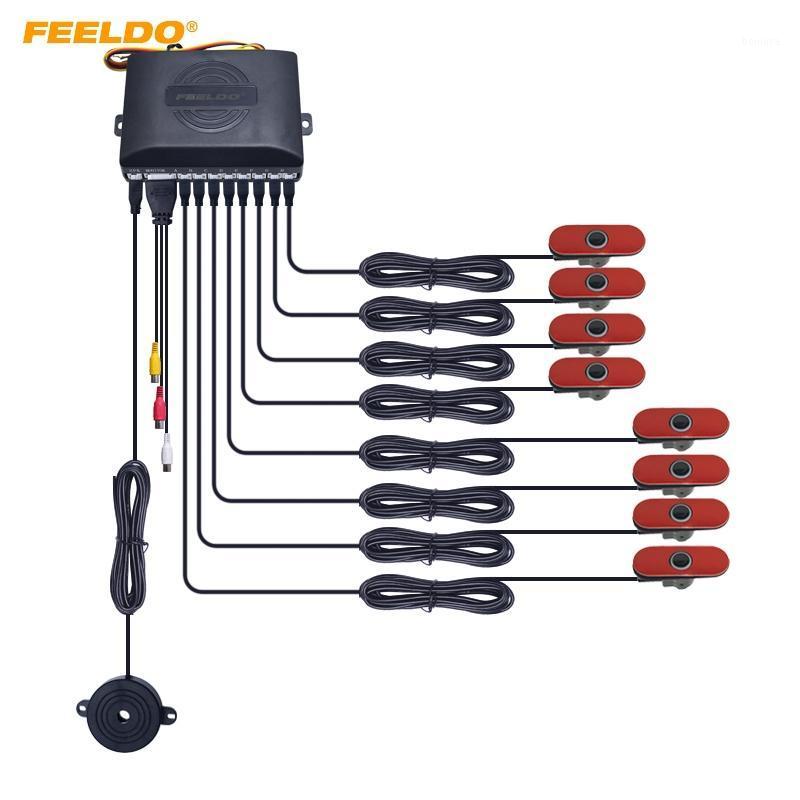 FEELDO 1Set Car Original Style 16.5mm 8-Sensor Video Rearview Visual Parking Sensor Backup Radar System 3-Color #AM29361
FEELDO 1Set Car Original Style 16.5mm 8-Sensor Video Rearview Visual Parking Sensor Backup Radar System 3-Color #AM29361