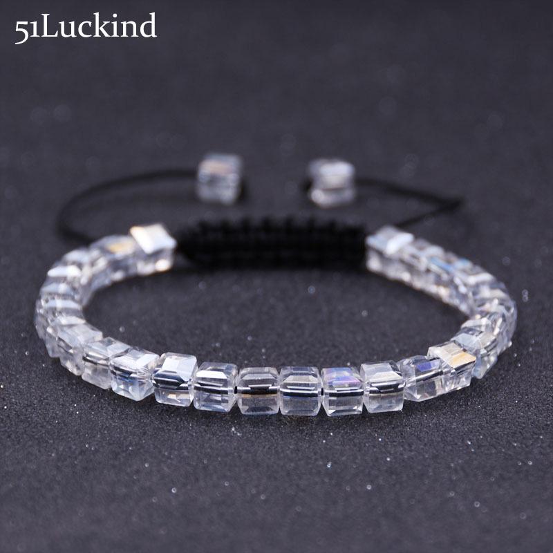 Fashion Hand Braided Rope Chain Bracelet Luxury Geometric Square Crystal Braslet For Women Grils Handmade Jewelry Bileklik
Fashion Hand Braided Rope Chain Bracelet Luxury Geometric Square Crystal Braslet For Women Grils Handmade Jewelry Bileklik