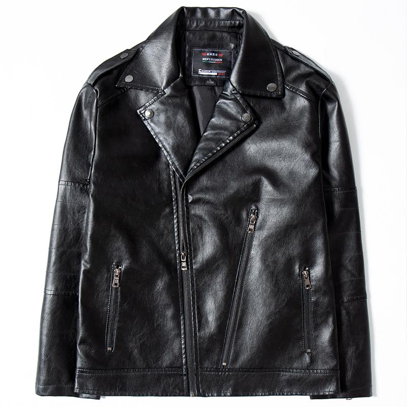 Autumn Winter New Street Leather Jacket Mens Large Size 4XL Slim Jacket Men Fashion PU Leather Motorcycle Casual, Black
Autumn Winter New Street Leather Jacket Mens Large Size 4XL Slim Jacket Men Fashion PU Leather Motorcycle Casual, Black