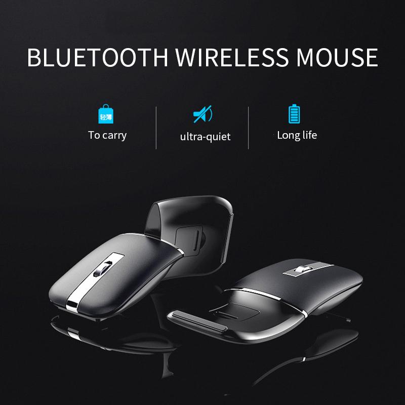 Bluetooth Wireless Mouse Portable Ergonomic Computer Mouse Optical Mini Mice For Notebook PC Laptop Tablet Ultra-Thin
Bluetooth Wireless Mouse Portable Ergonomic Computer Mouse Optical Mini Mice For Notebook PC Laptop Tablet Ultra-Thin