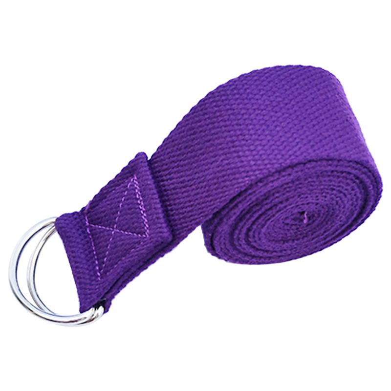 Women Yoga Stretch Strap Multi-Colors D-Ring Belt Fitness Exercise Gym Rope Figure Waist Leg Resistance Fitness Bands Yoga Belt, Black
Women Yoga Stretch Strap Multi-Colors D-Ring Belt Fitness Exercise Gym Rope Figure Waist Leg Resistance Fitness Bands Yoga Belt, Black