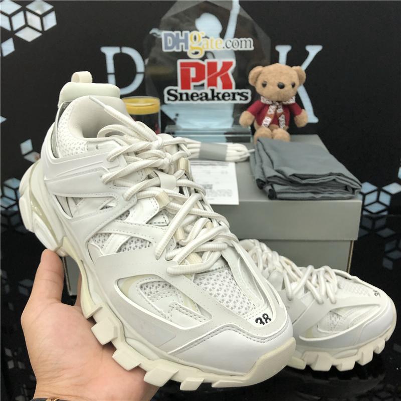 Hot sale Tripler Casual Shoes Paris shoes Triple S Clear luxu desi Combination Crystal Bottom Men Women Fashion Dad Shoes
Hot sale Tripler Casual Shoes Paris shoes Triple S Clear luxu desi Combination Crystal Bottom Men Women Fashion Dad Shoes