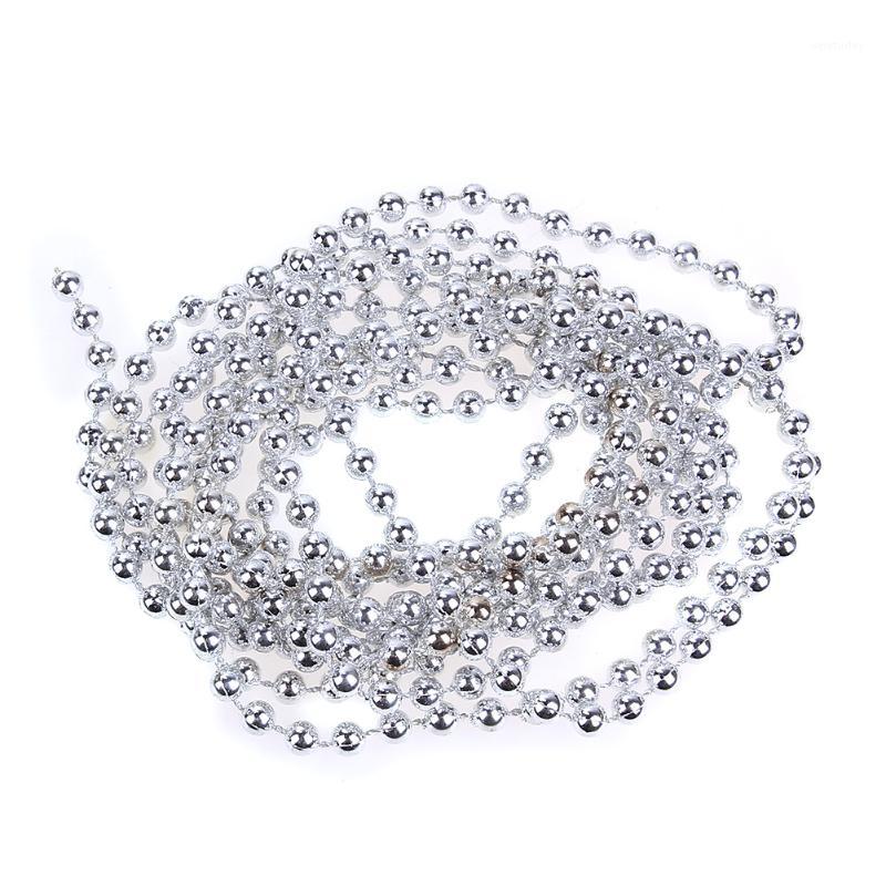 2.7m Silver Bead Chain Garland Merry Christmas Tree Decorations for Home Window Wedding Party Natal Noel New Year Decoration1
2.7m Silver Bead Chain Garland Merry Christmas Tree Decorations for Home Window Wedding Party Natal Noel New Year Decoration1