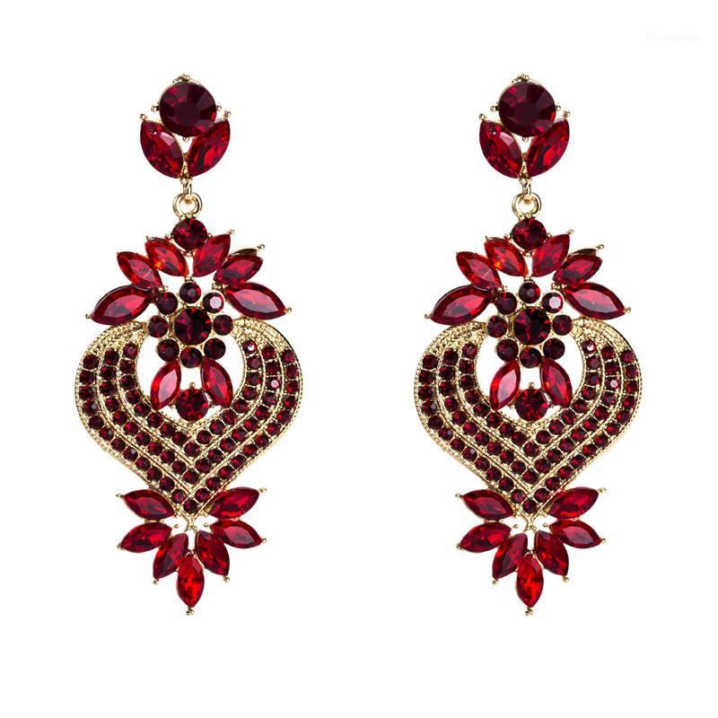 LUBOV Colorful Big Crystal Flower Pendant Golden Heart Drop Earrings Luxury Women Party Jewelry 2020 New1
LUBOV Colorful Big Crystal Flower Pendant Golden Heart Drop Earrings Luxury Women Party Jewelry 2020 New1