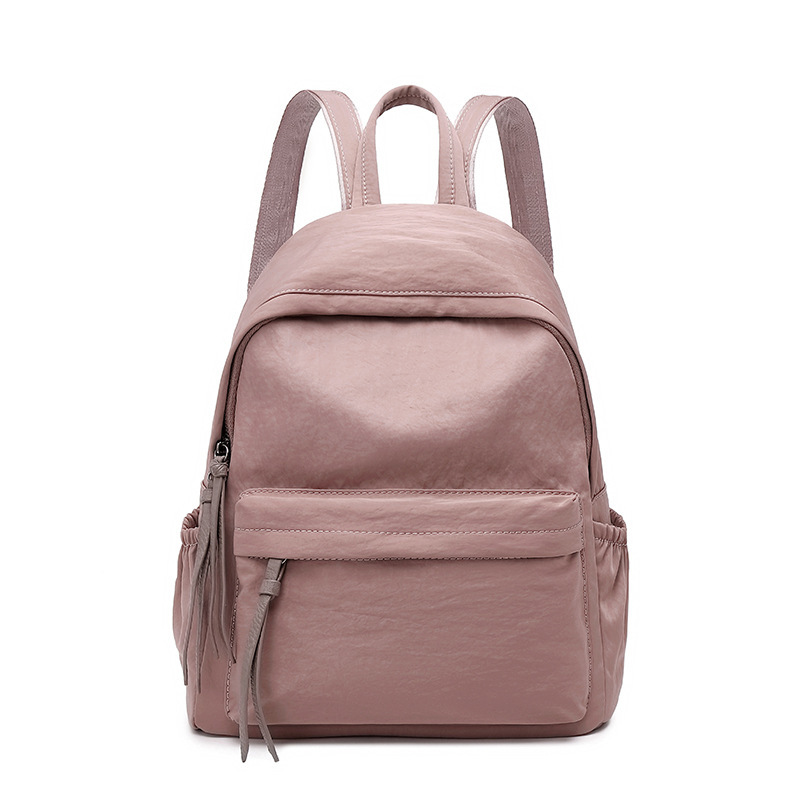Women's leather backpacks, shoulder high quality woman's travel bag fashion bag, leisure rucksacks for girl's, Pinker
Women's leather backpacks, shoulder high quality woman's travel bag fashion bag, leisure rucksacks for girl's, Pinker