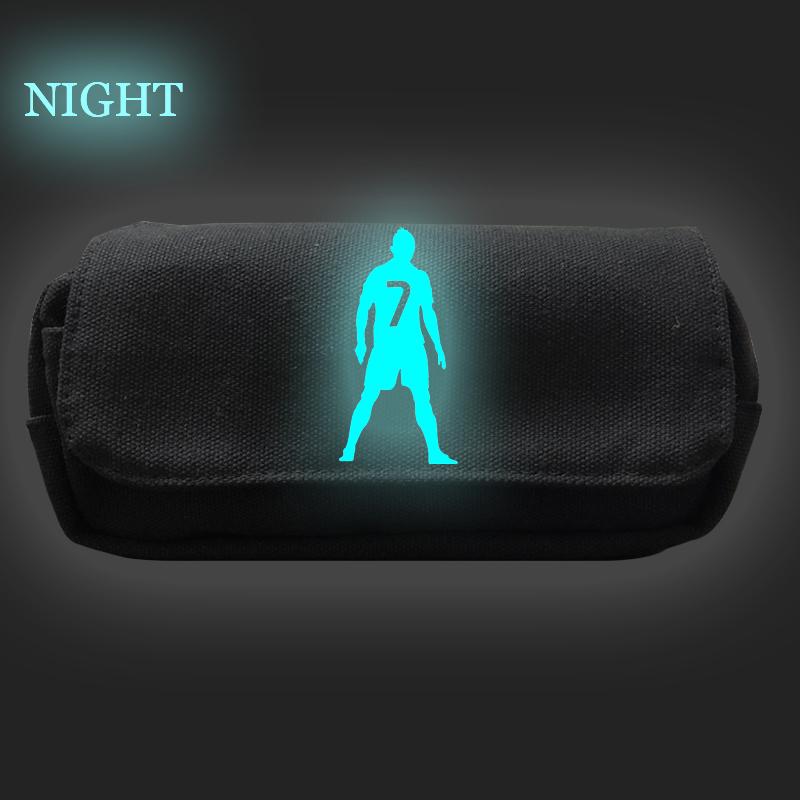 Cristiano Ronaldo CR7 Luminous Pencil Case Kids Boys Pen Holder Beautiful Girls Student Back to School Gift Stationery Storage
Cristiano Ronaldo CR7 Luminous Pencil Case Kids Boys Pen Holder Beautiful Girls Student Back to School Gift Stationery Storage