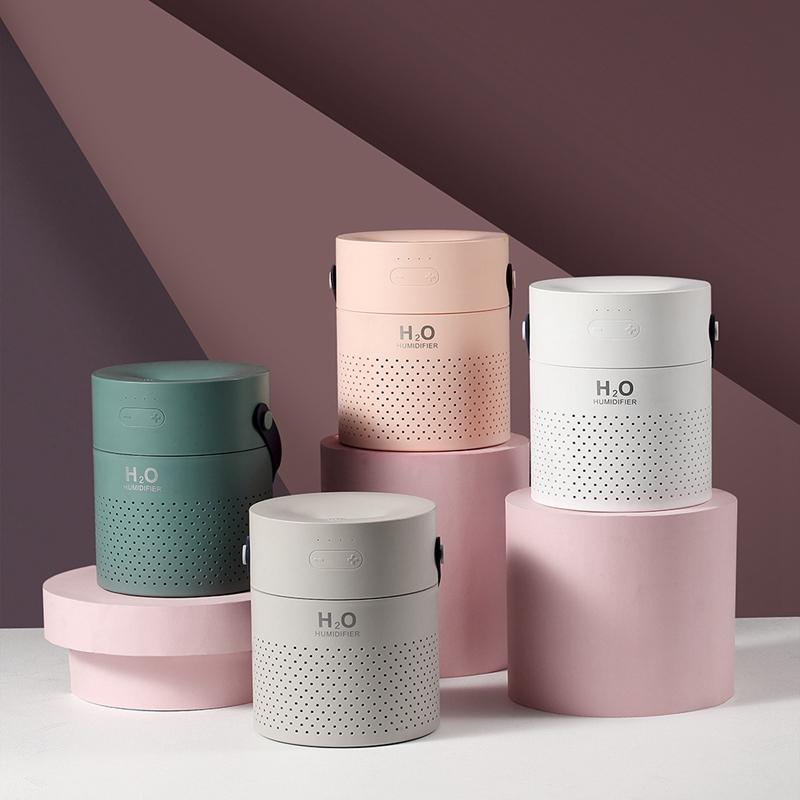 Top Sale Portable USB Air Humidifier Essential Oil Diffuser with Handle Double Spray Port 7 Colorful LED Lights for Home Office
Top Sale Portable USB Air Humidifier Essential Oil Diffuser with Handle Double Spray Port 7 Colorful LED Lights for Home Office